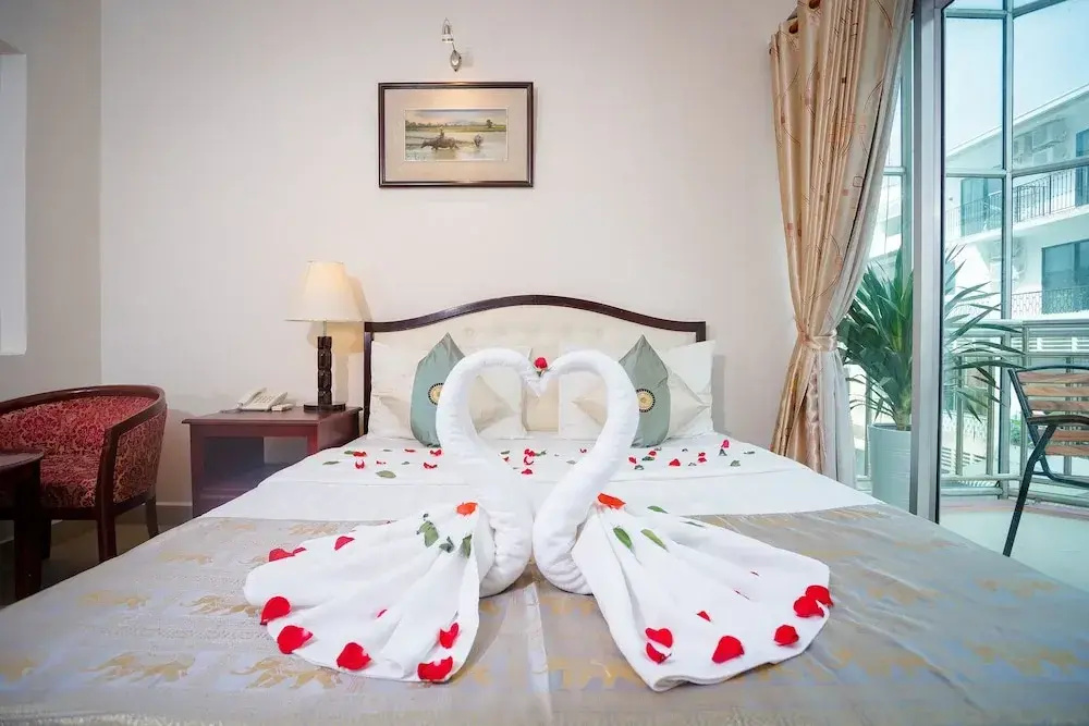 Standard Double Family room with balcony (full double bed)