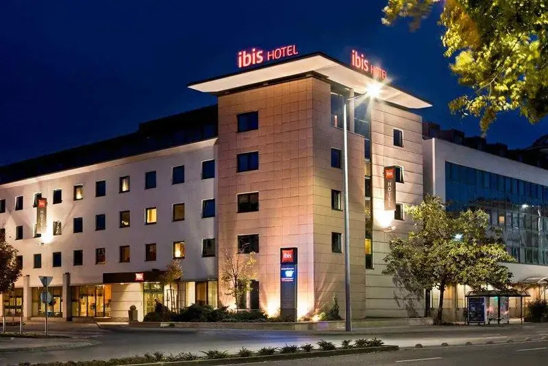 ibis Gyor - Chambres