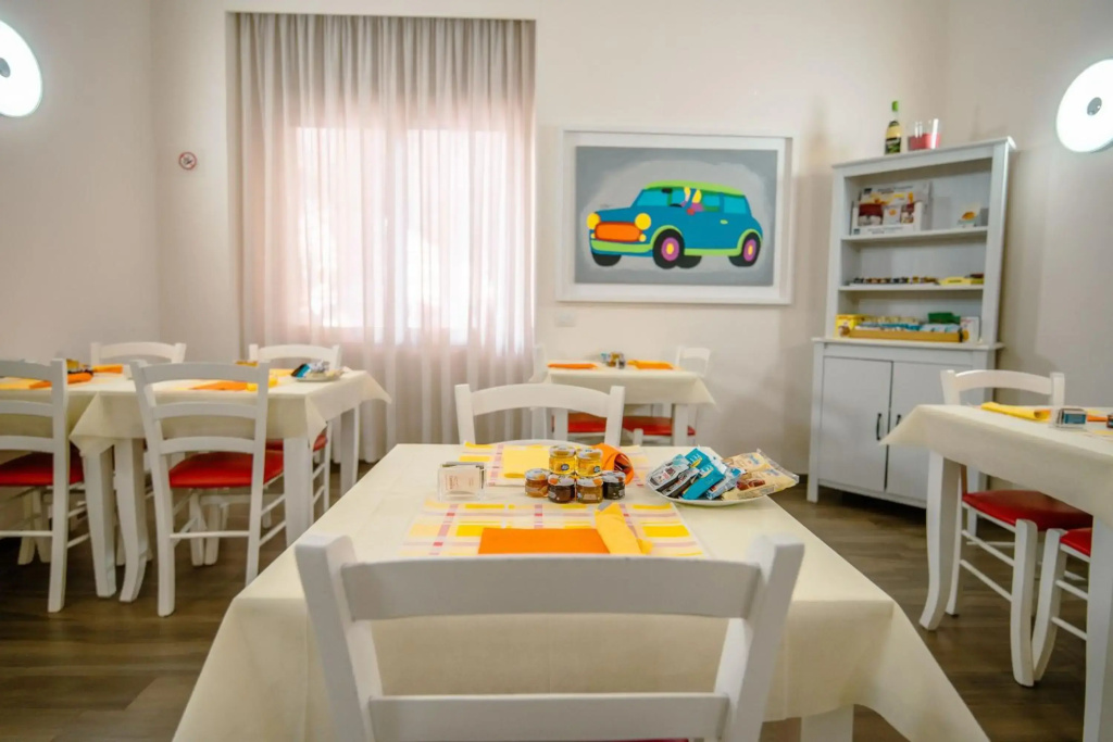 Hotel Bruman Salerno - фото 24