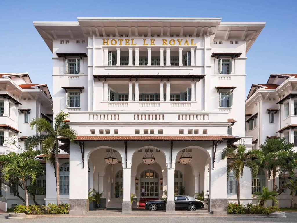 Raffles Hotel Le Royal - Chambres