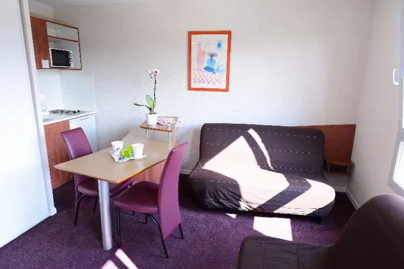 Residhotel Lyon Part Dieu - Chambres
