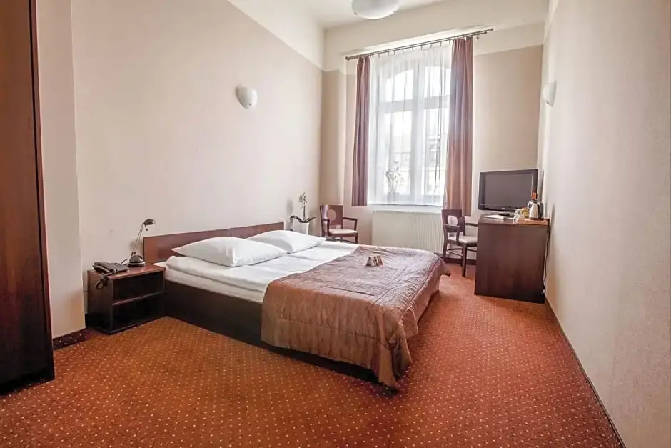 Hotel Diament Economy Gliwice - Chambres
