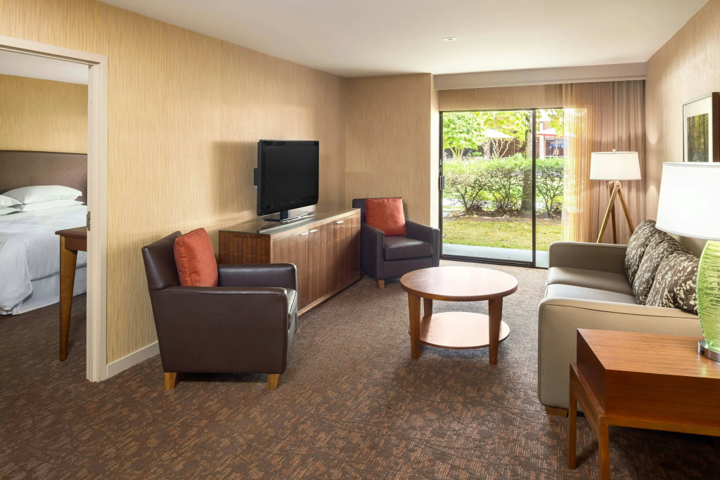 Sheraton Vancouver Airport Hotel - Général