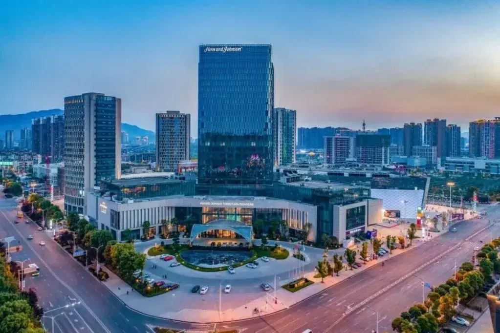 Howard Johnson Wyndham Tianxi Plaza Hotel