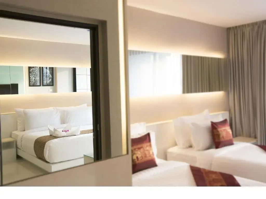 Serenotel Pattaya Beach Front - Chambres
