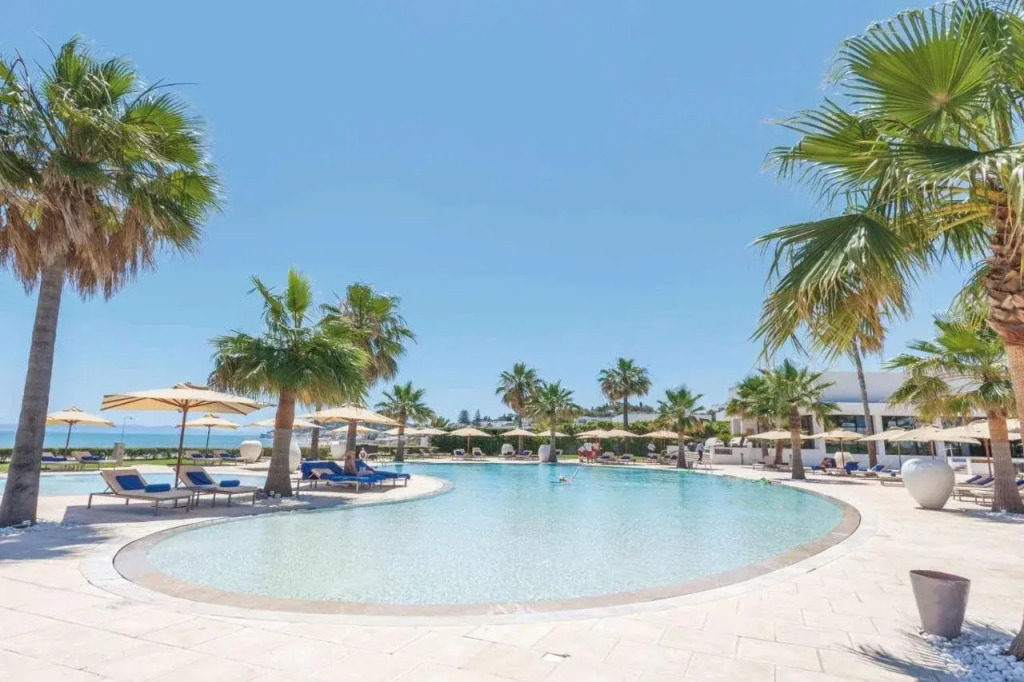 Mövenpick Hotel Gammarth Tunis - фото 19