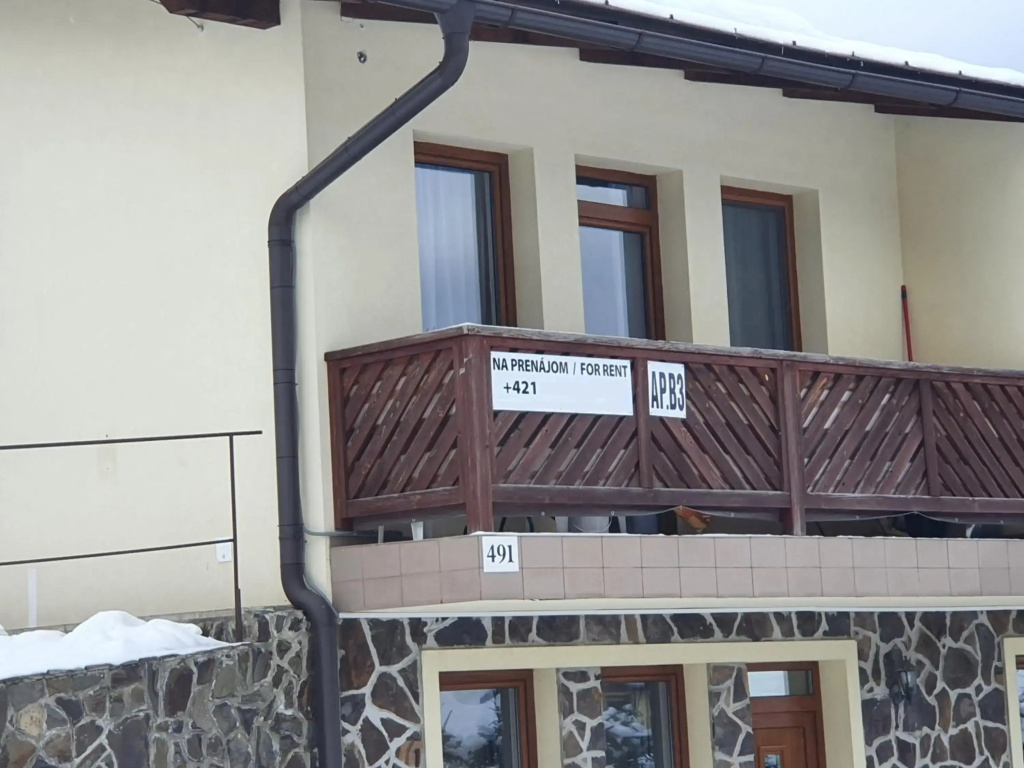 Apartments Michalka - ap. dom Skalka