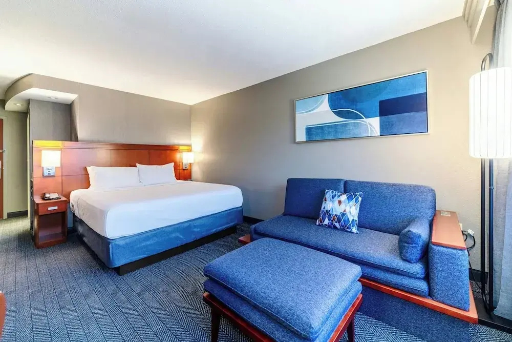 Courtyard by Marriott Biloxi North/D'Iberville - Chambres