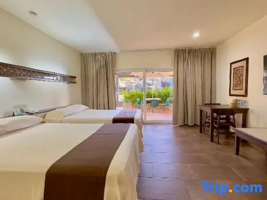 Hotel Playa Mazatlan - Chambres