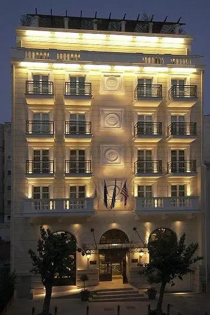 Double Junior Suite with Acropolis view (full double bed)