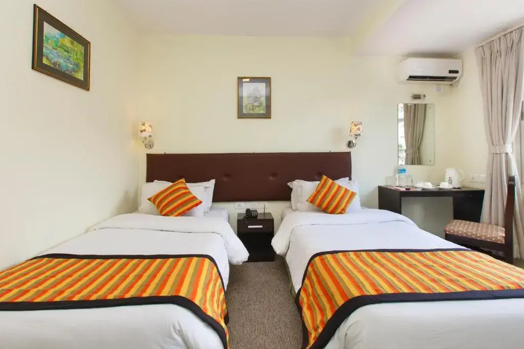 Hotel Serenity - Chambres
