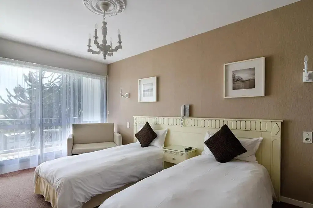 Standard Double room (twin beds)