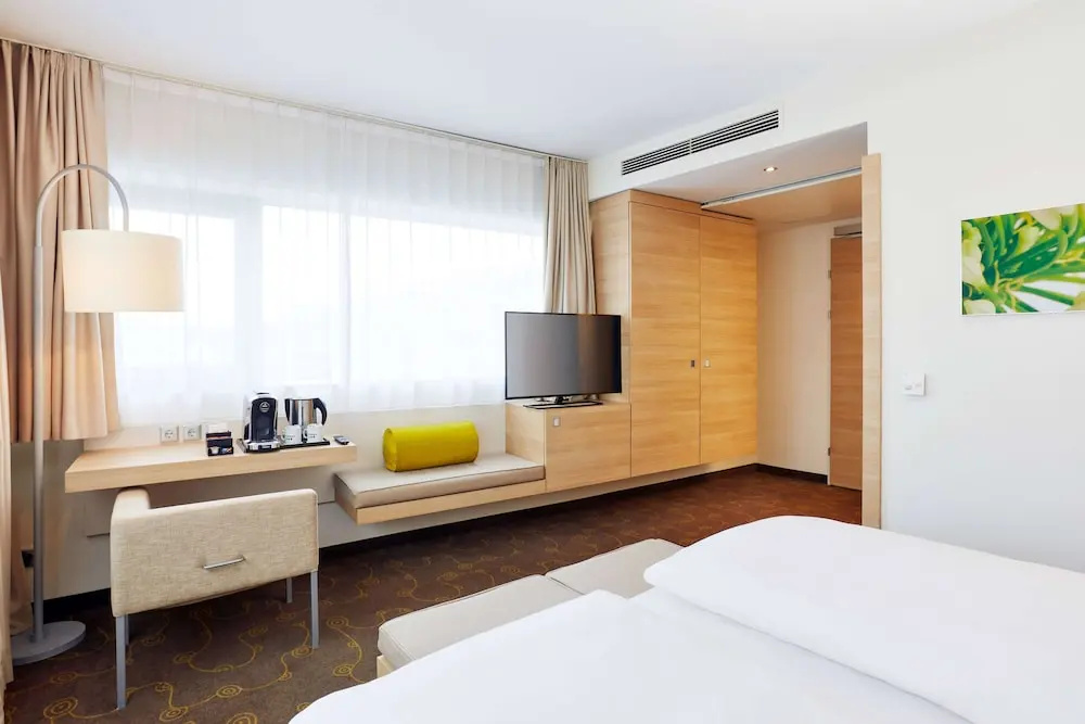 H+ Hotel Salzburg - Chambres