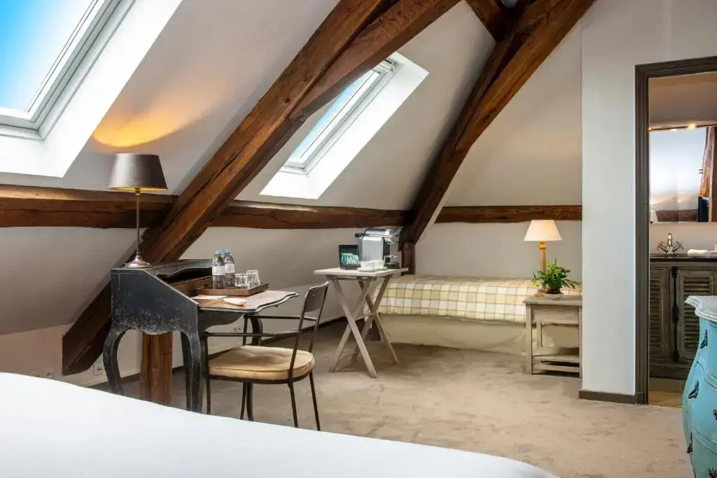 Château de Courban & Spa Nuxe - Chambres