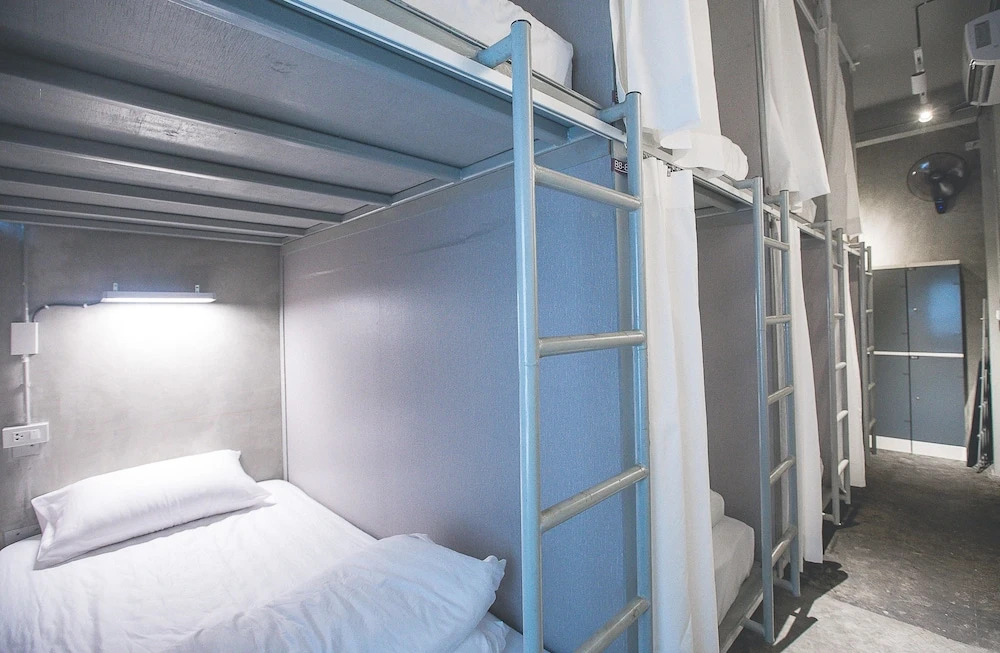 Капсула в 2W Bed & Breakfast Bangkok