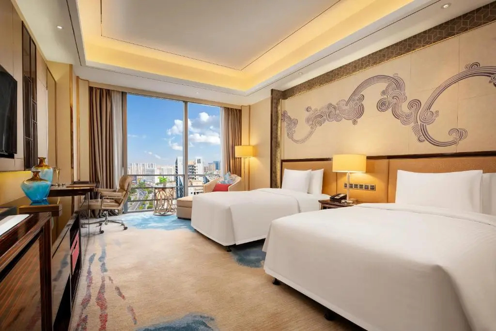 Dongguan R&F Wanda Vista Hotel - Chambres