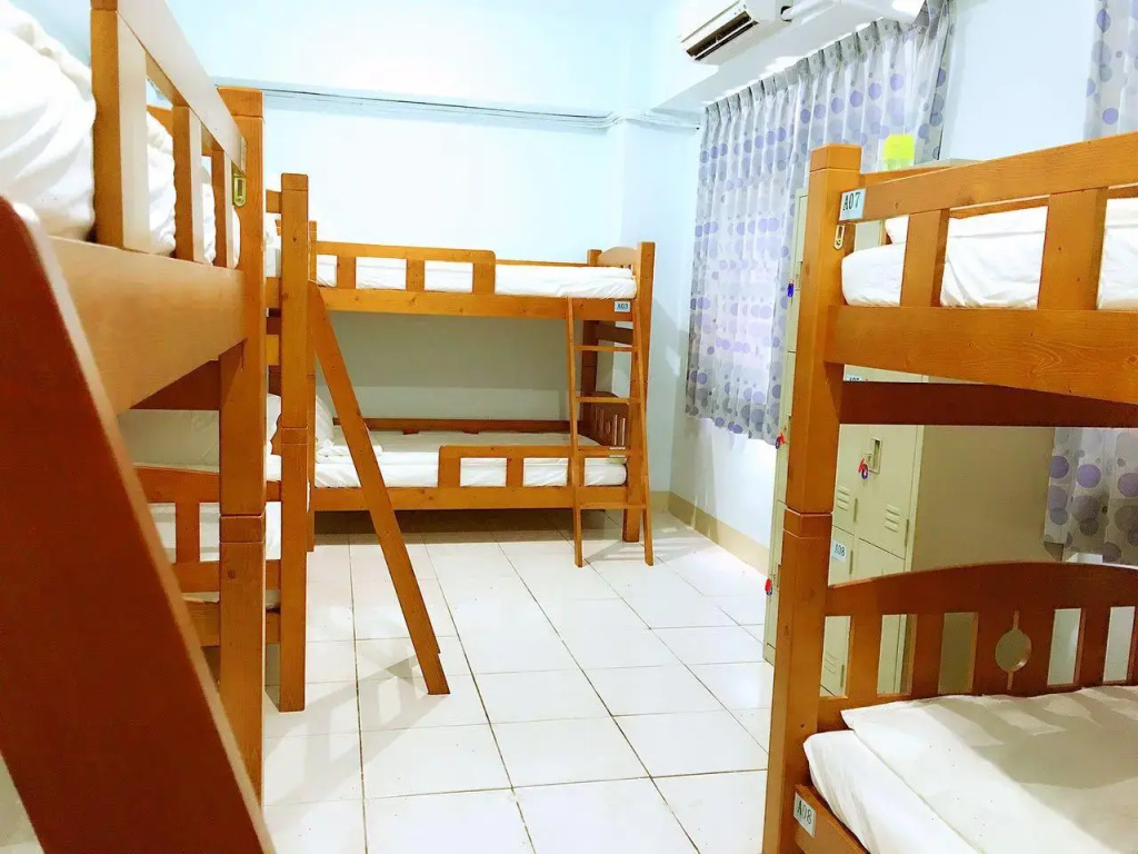 Bed in Dorm
