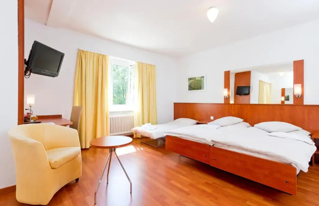 Sorell Hotel Sonnental Dübendorf - Chambres