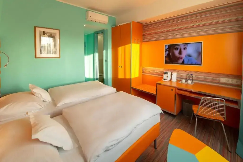 Hotel Continental - Chambres