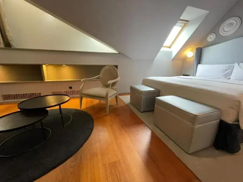 987 Design Prague Hotel - Chambres