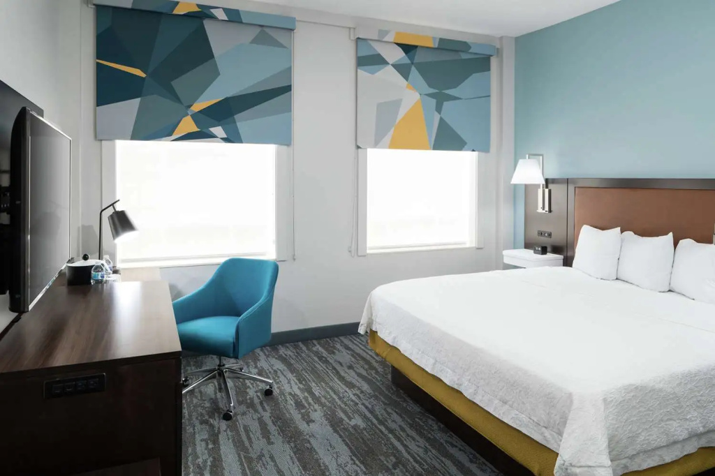 Hampton Inn & Suites Atlanta-Downtown - Chambres