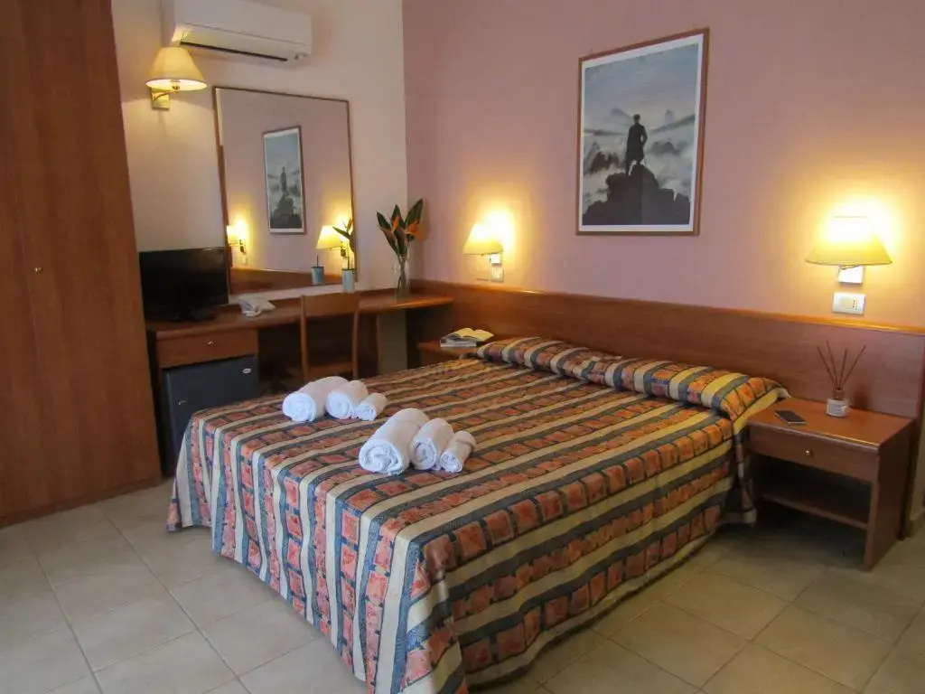 Hotel Palme Gemelle - Chambres
