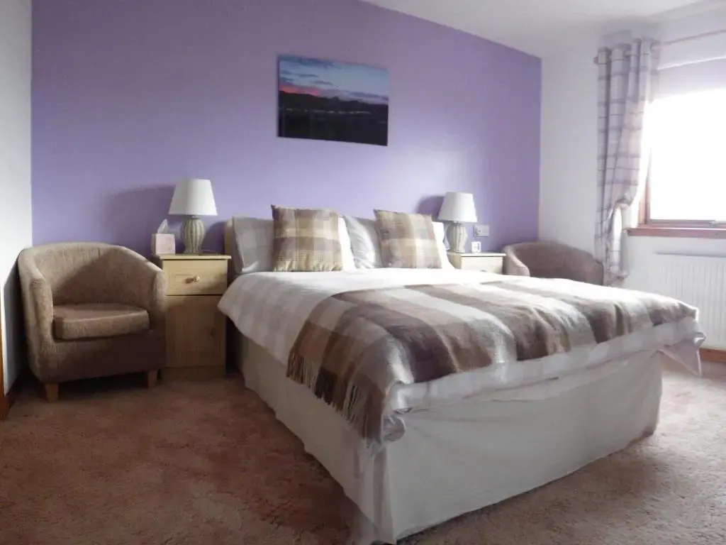 Deluxe Double room with sea view full double bed