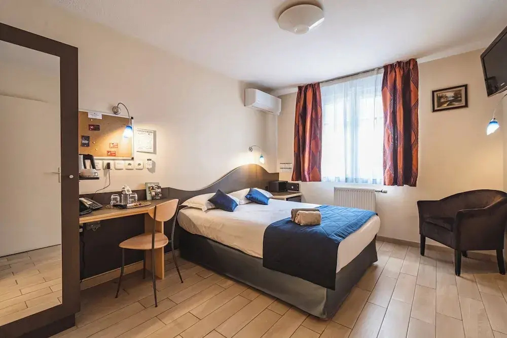 Logis Hôtel Au Tambour - Chambres