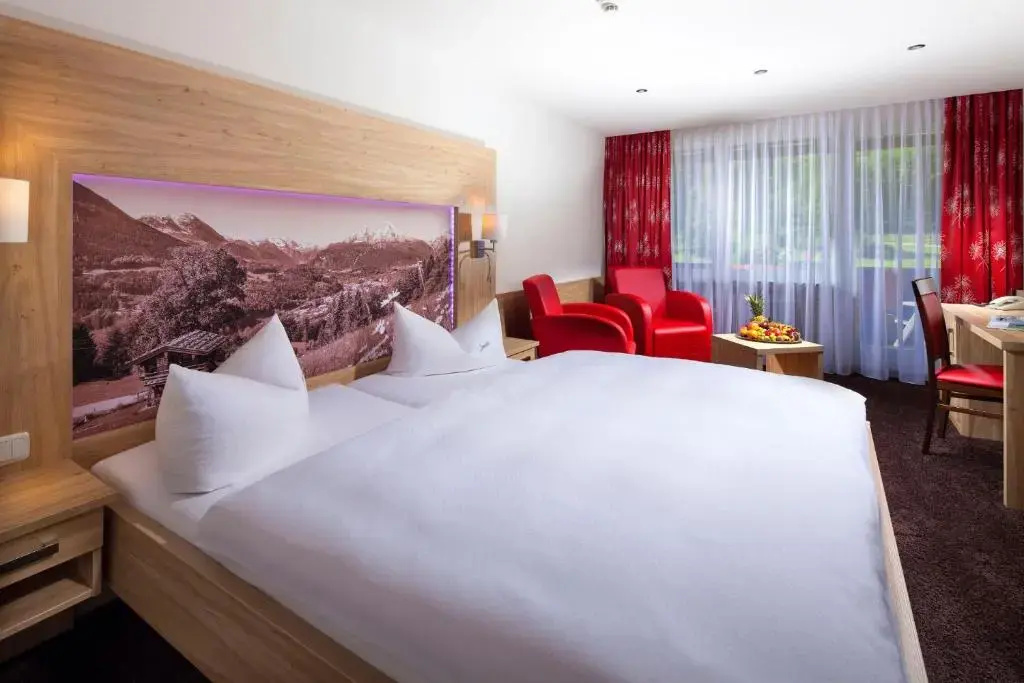 Alm- & Wellnesshotel Alpenhof - Chambres