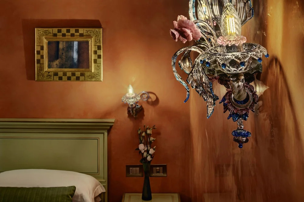 Hotel Firenze - Chambres