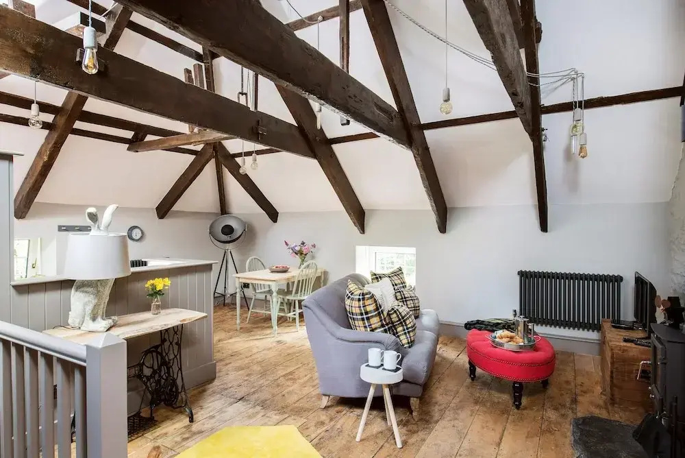 The Hideaway & Spa Terrace at Tregoose Old Mill - Chambres