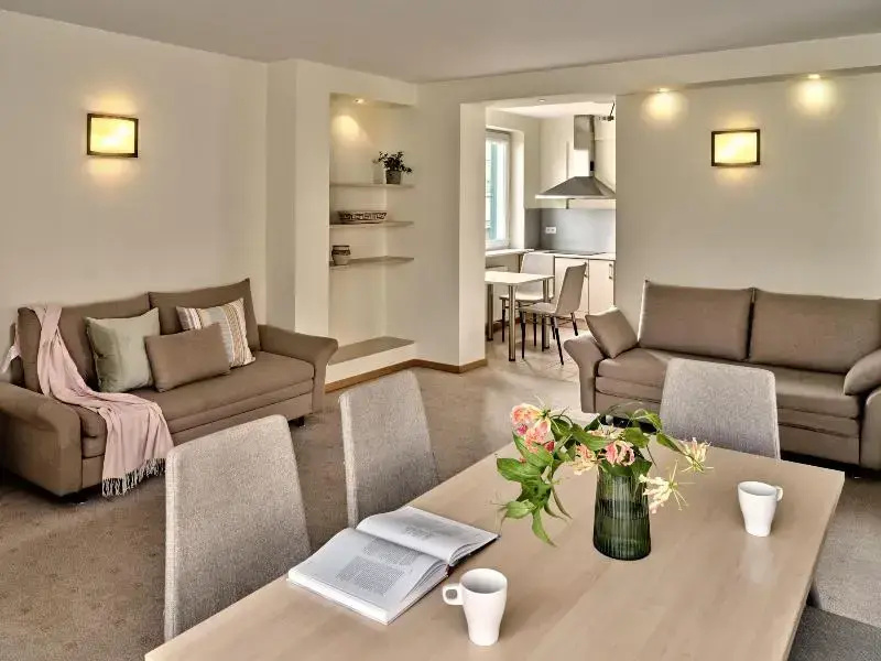 2 Bedrooms Deluxe Apartment with balcony