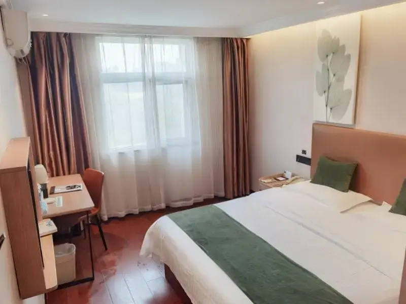 GreenTree Inn Xuancheng South Zhuangyuan Road Express Hotel - Chambres