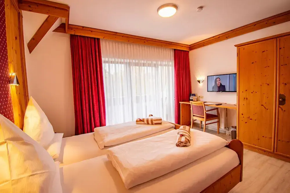 Vital- und Wellnesshotel Albblick - Chambres