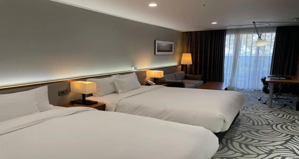Best Western Plus Gyeongju Hotel - фото 7
