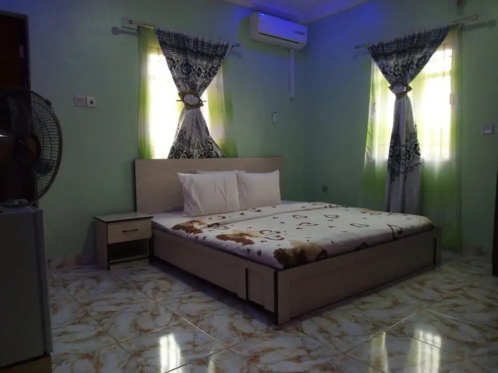 Standard Double room (full double bed)