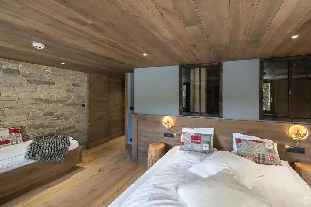 Le Collet - Chambres