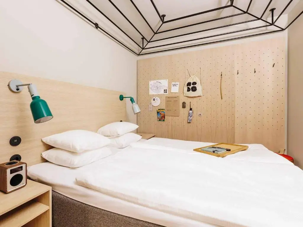 Sleeper (Windowless) Double room (full double bed)