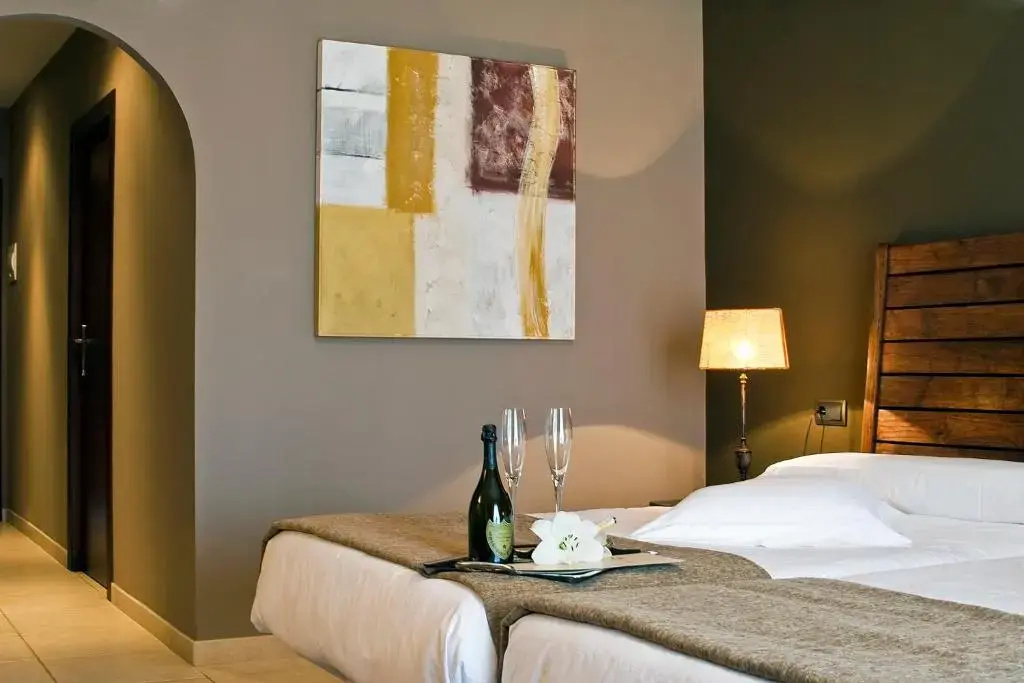Hotel Swiss Moraira - Chambres