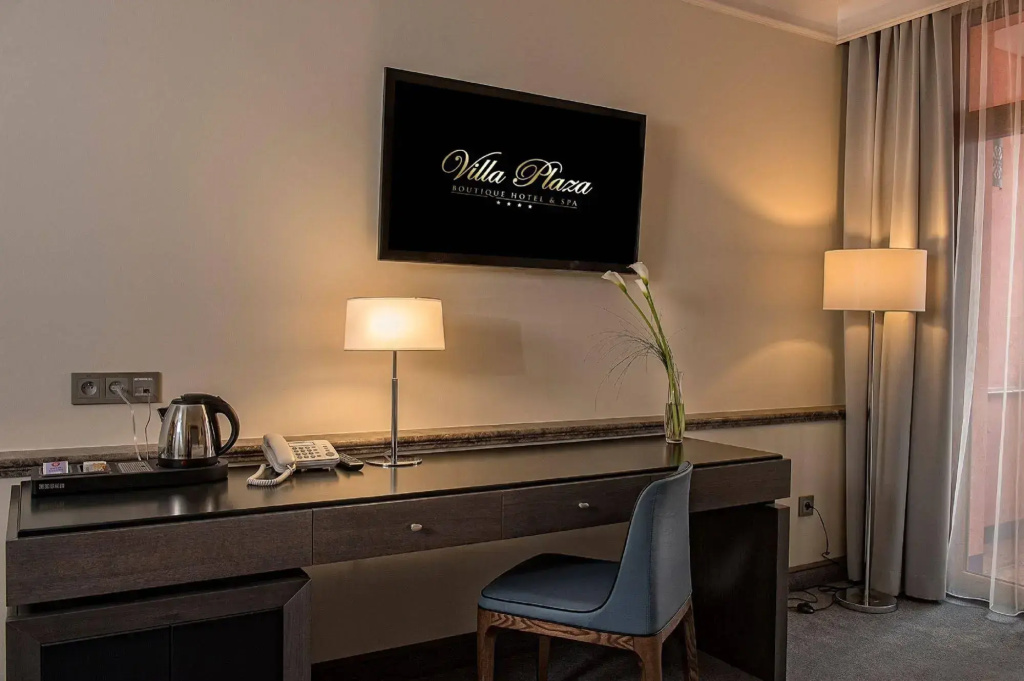 Villa Plaza Boutique Hotel & Spa - Général