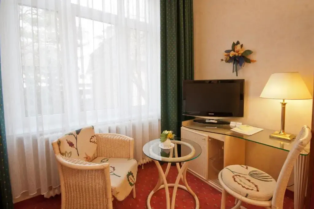 Park-Hotel Timmendorfer Strand - Chambres