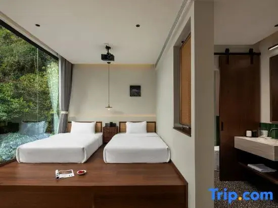 Double Suite with mountain view (twin beds)