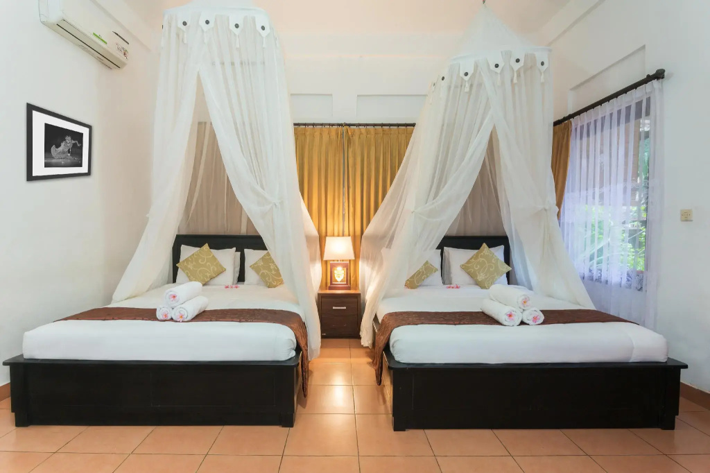 Deluxe Quadruple room