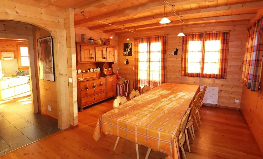 Chalet Les Mélèzes - Chambres