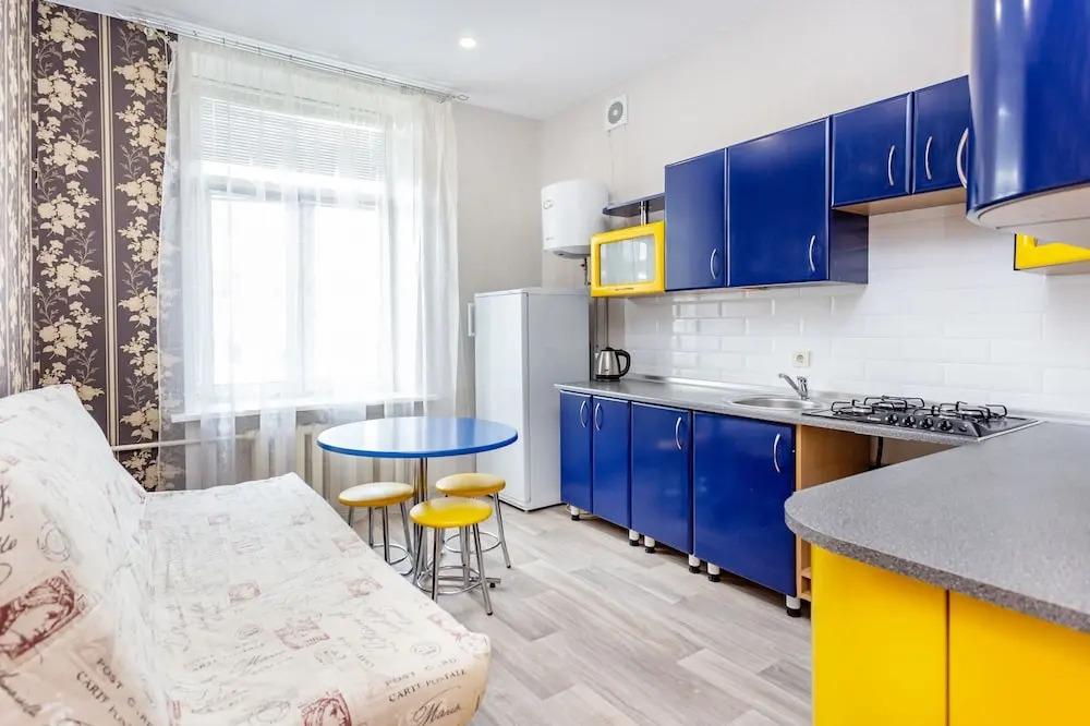 Двухместные апартаменты Comfort в Апартаменты и спа StudioMinsk в центре
