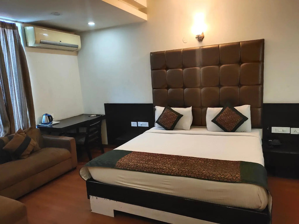 Hotel Anand Retreat - Chambres