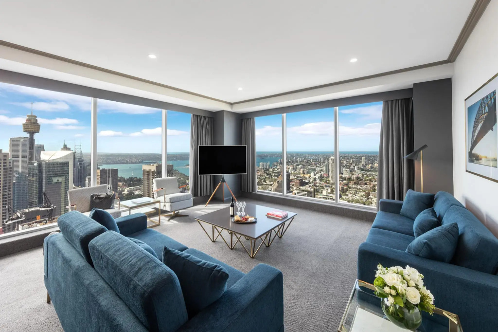 Meriton Suites World Tower - Chambres