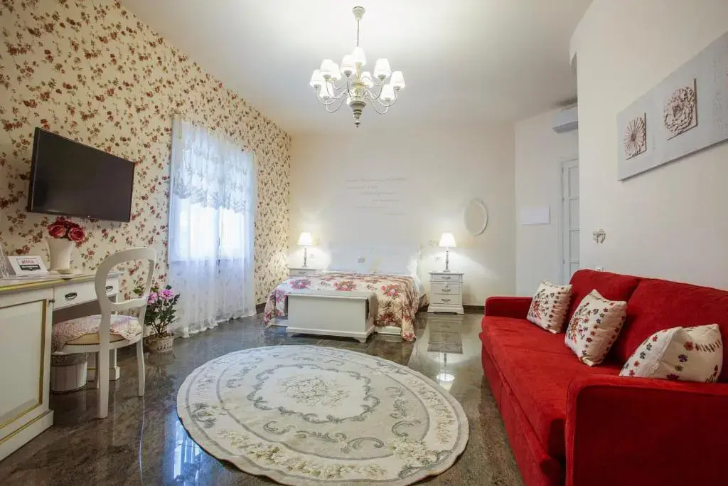 Standard room with garden view