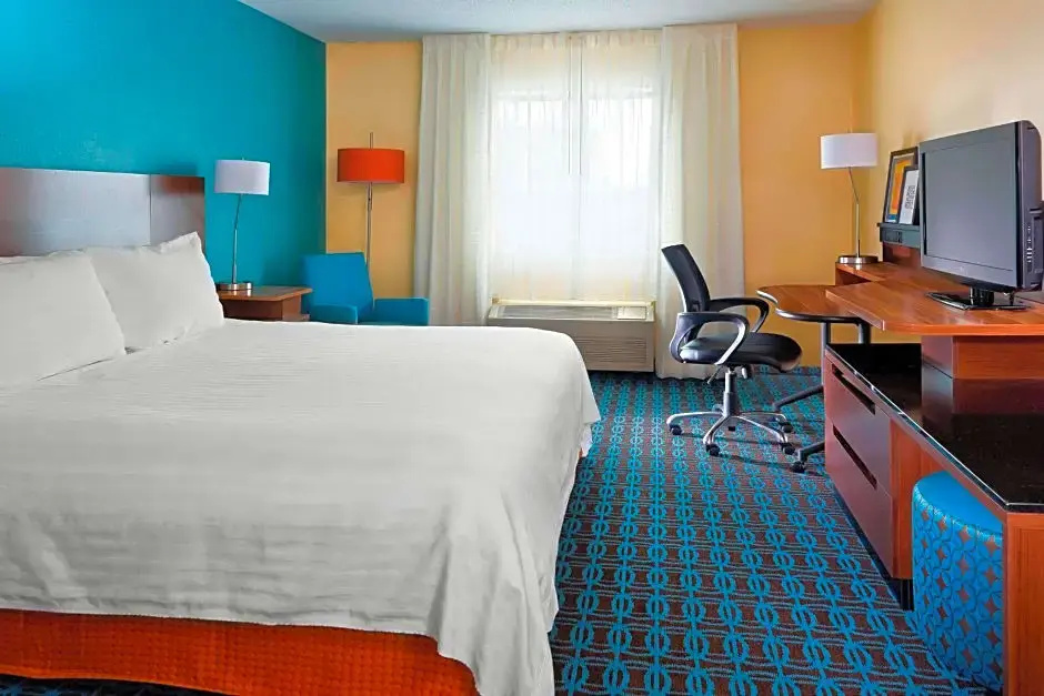 Fairfield Inn & Suites Lexington Keeneland Airport - Chambres