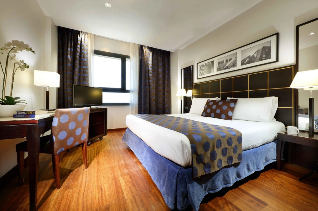 Eurostars Gran Valencia Hotel - Chambres